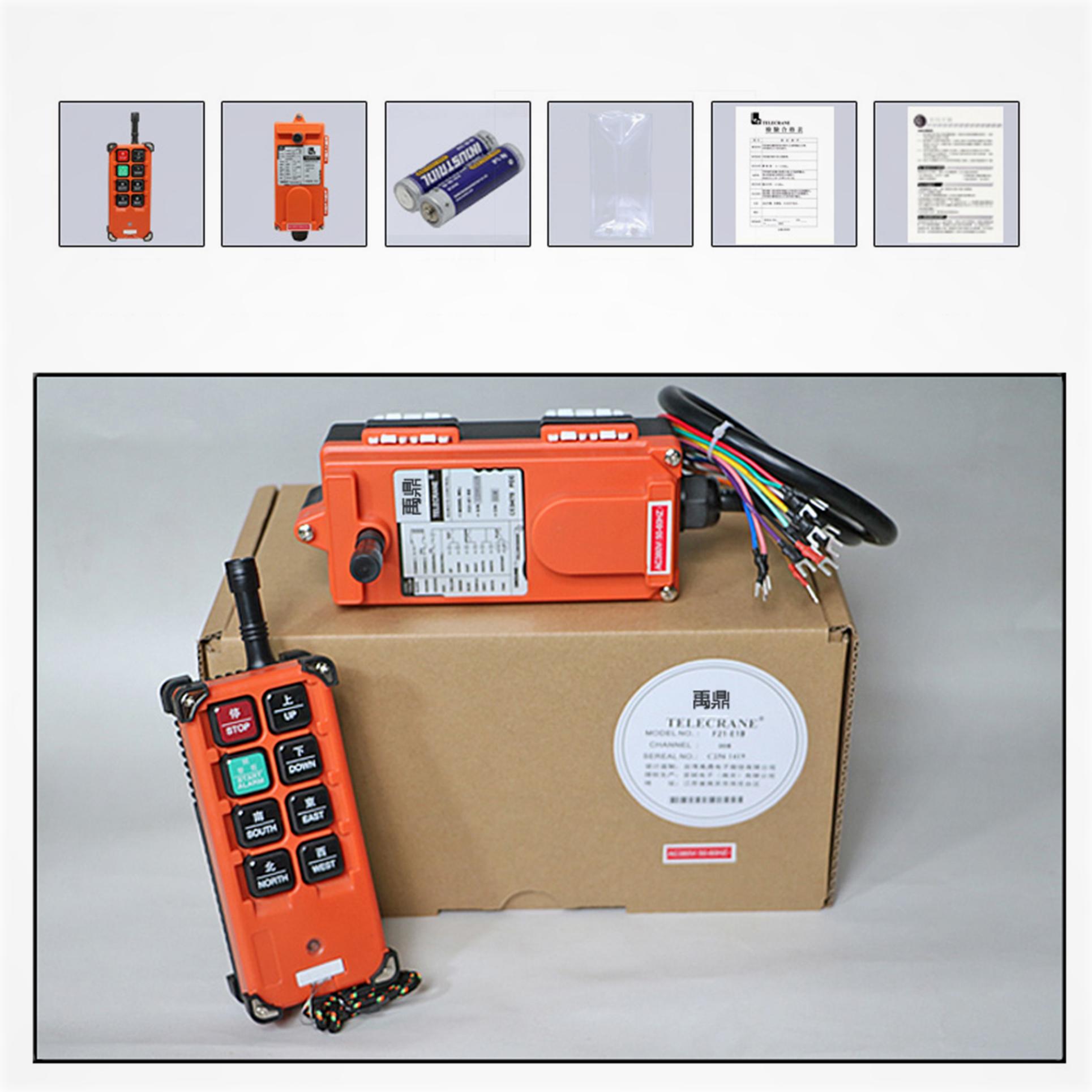 Điều khiển từ xa Telecontrol F21-E1B cho cầu trục