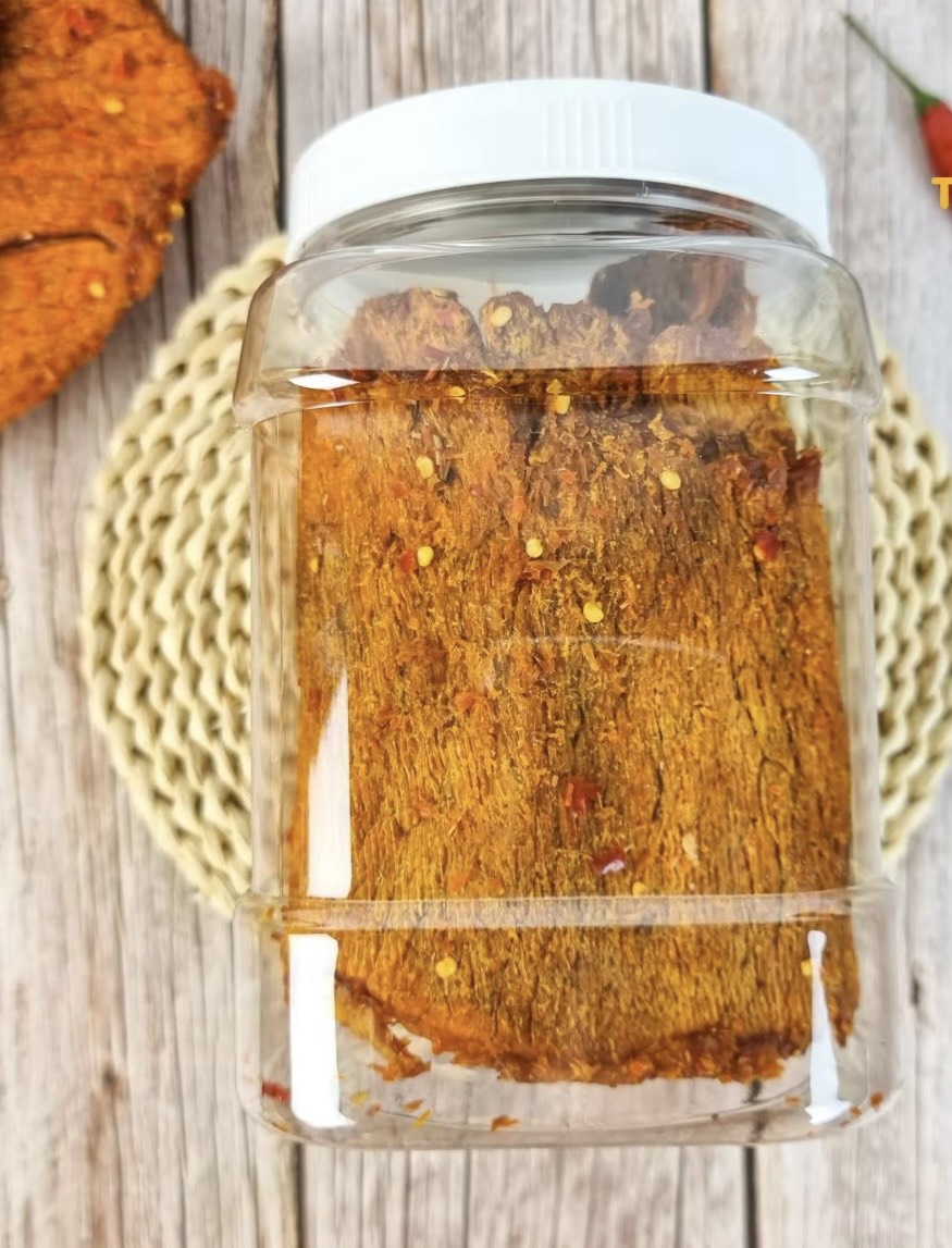 1KG Khô Bò Miếng , khô bò thật 100%