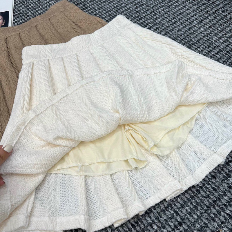 Sét áo len THÊU BÔNG HOA kèm chân 👗