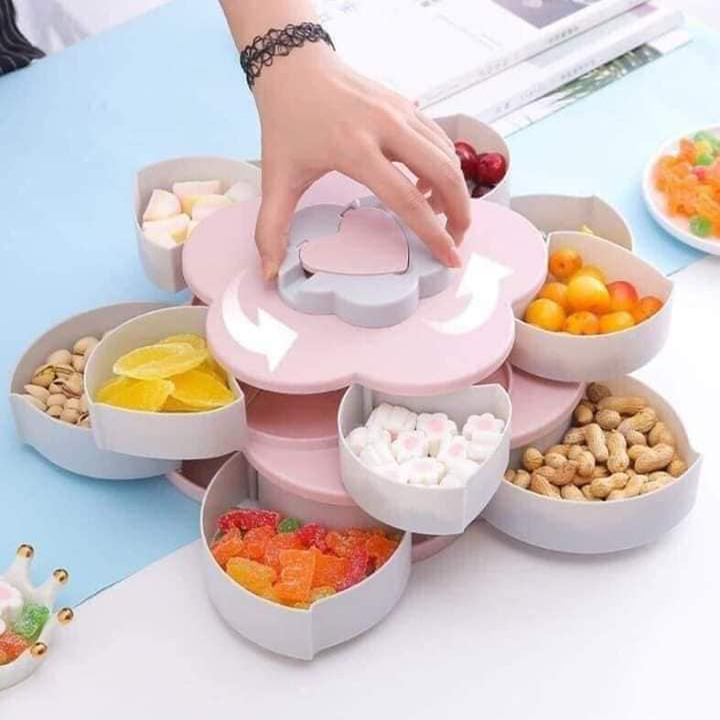 Khay Mứt Lúa Mạch 1 Tầng -2 Tầng