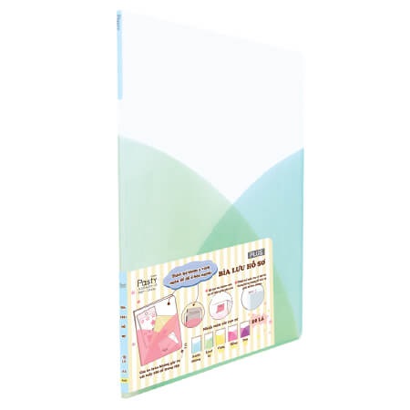 Bìa đựng hồ sơ Pasty Envelope - Dọc (Giao mẫu ngẫu nhiên)