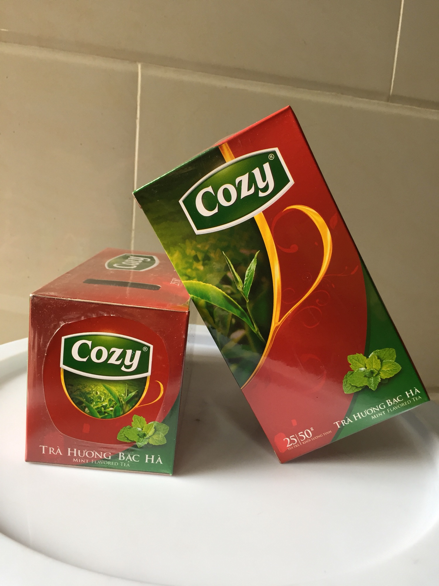 Trà Bạc Hà Cozy Túi Lọc