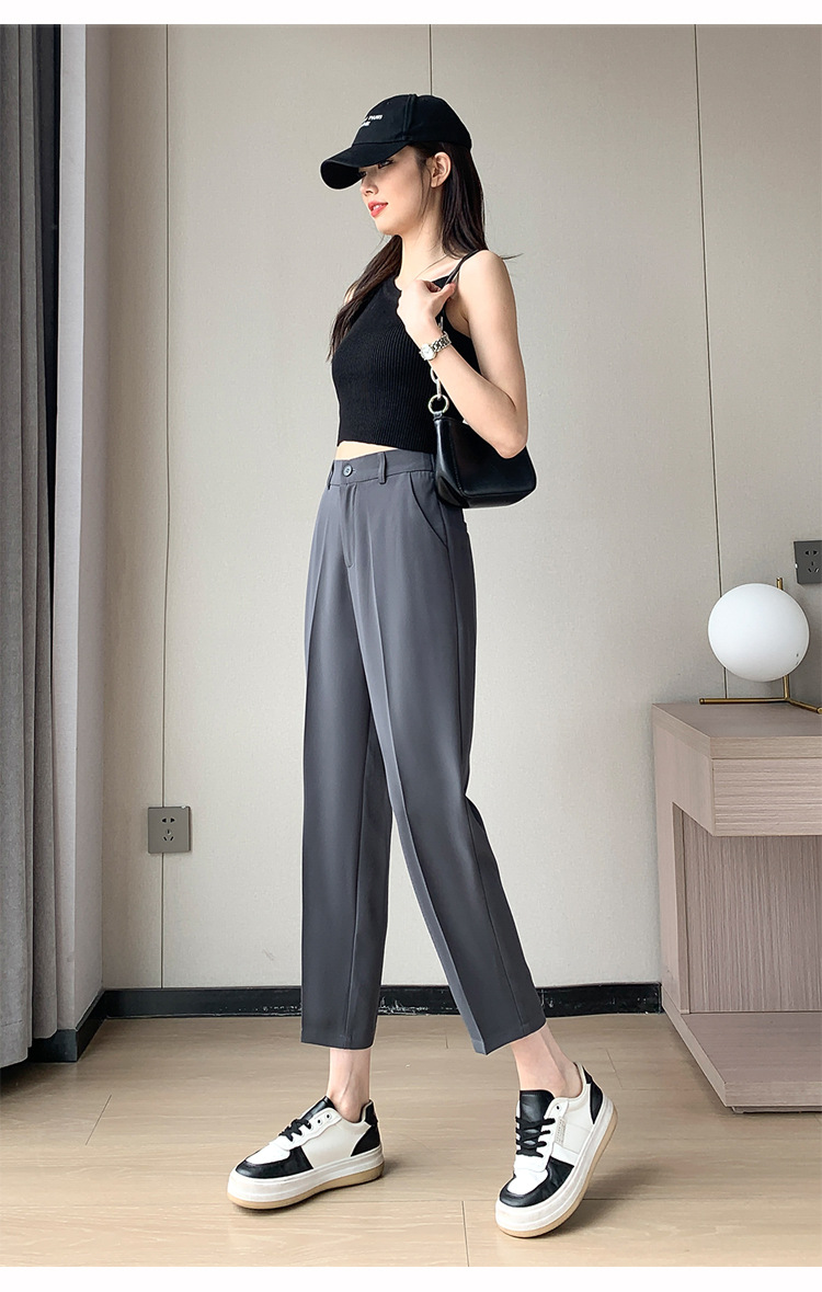 (6 màu ) Quần Tây Công Sở quần baggy học sinh form đẹp tôn dáng.