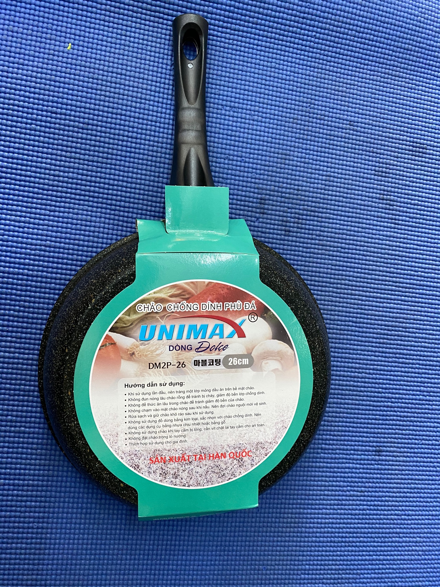 [HCM]Chảo đá unimax 26cm