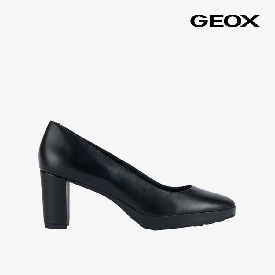 Giày cao gót nữ geox d walk pleasure 60 d