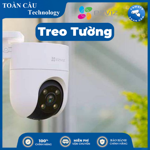 CAMERA EZVIZ H8C 2K+ ĐỘ PHÂN GIẢI 4MP TÍCH HỢP NHIỀU TÍNH NĂNG AI THÔNG MINH - Nhìn Đêm 4 Chế Độ, Quay Quét 2 Chiều, Xoay 360 Độ, Đàm Thoại 2 Chiều - CAMERA TOÀN CẦU