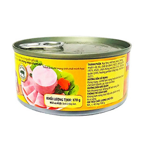 DĂM BÔNG VISSAN 170G Date 2027