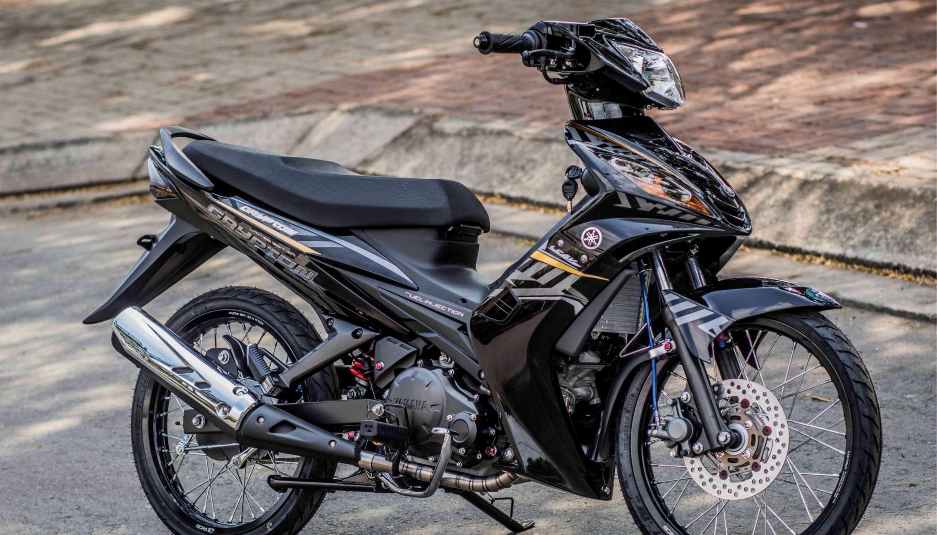 [HCM]TEM RỜI EXCITER 2006-2010 CRYTON SOC XÁM CHỈ VÀNG TẶNG TEM DÁN DEMI