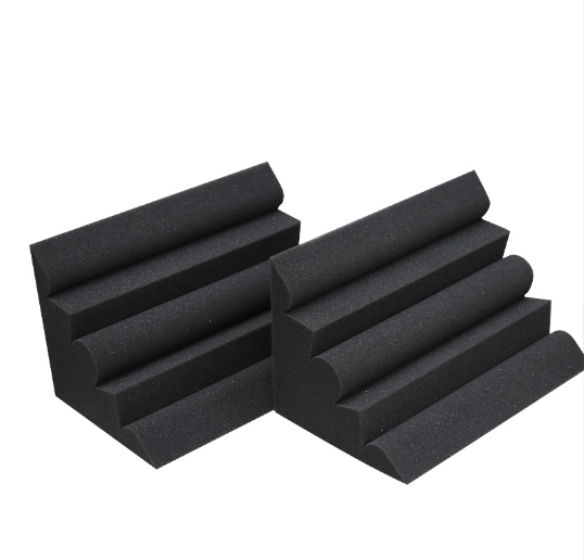 2 TẤM MÚT TIÊU ÂM GÓC BASSTRAP STUDIOFOAM METRO-3.KÍCH THƯỚC 1 TẤM 30*30*50CM
