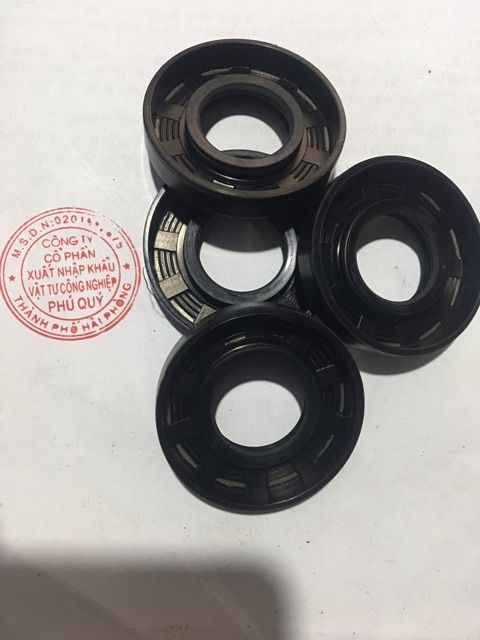 Phớt cao su 25x52x10 bảo vệ vòng bi 6205