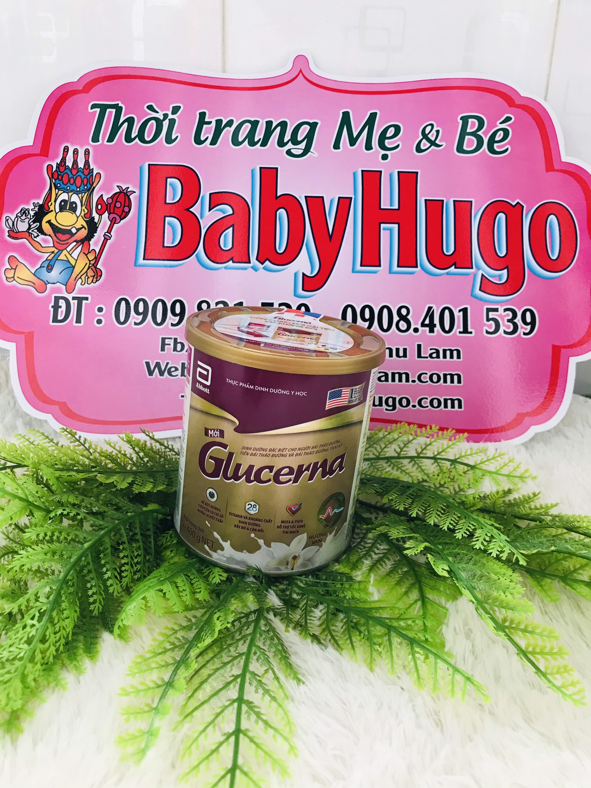 Sữa Bột Dành Cho Người Bị Tiểu Đường Glucerna Abbott (400g)