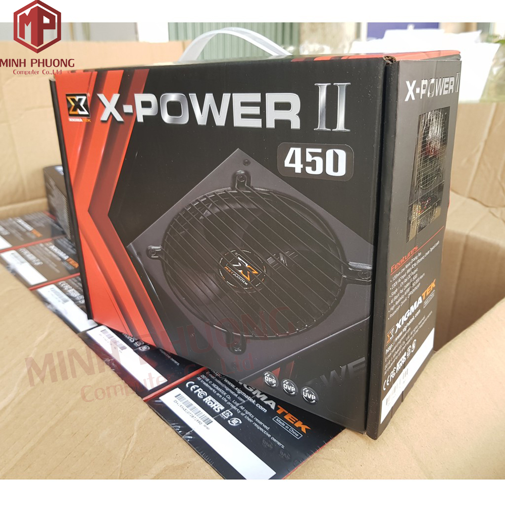 Nguồn máy tính XIGMATEK X-POWER X-450