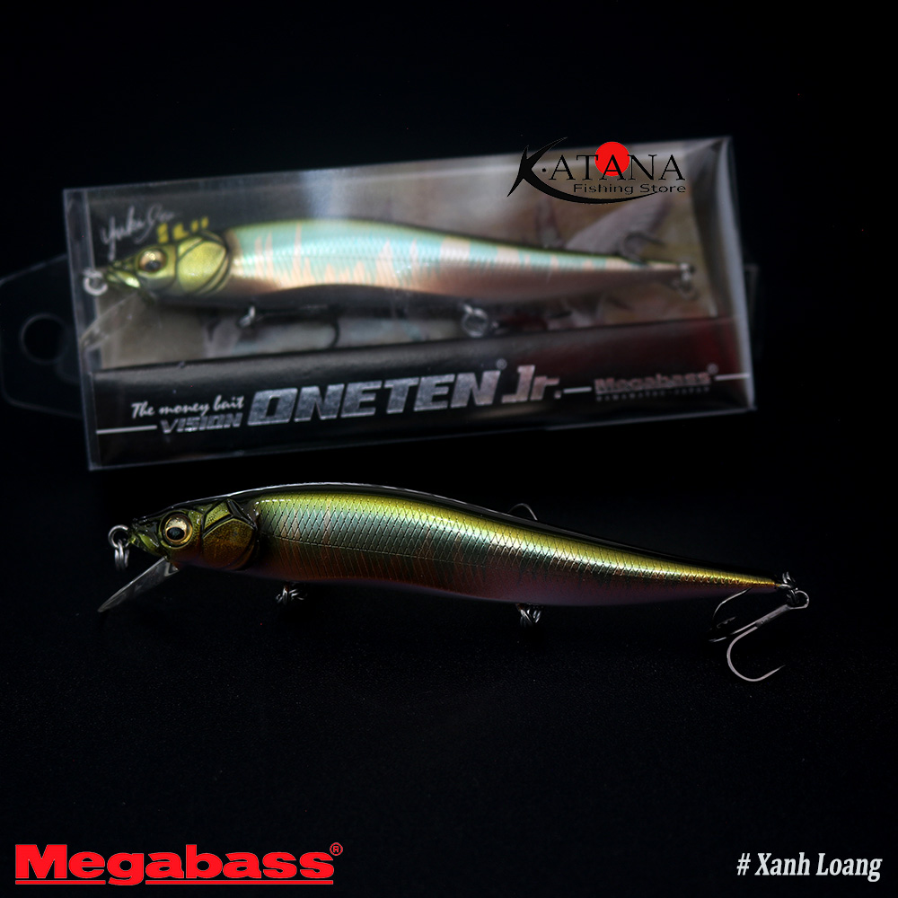 Mồi Câu Lure Megabass Vision Oneten Jr