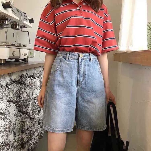 ♨️SHORT JEANS NGỐ TRƠN