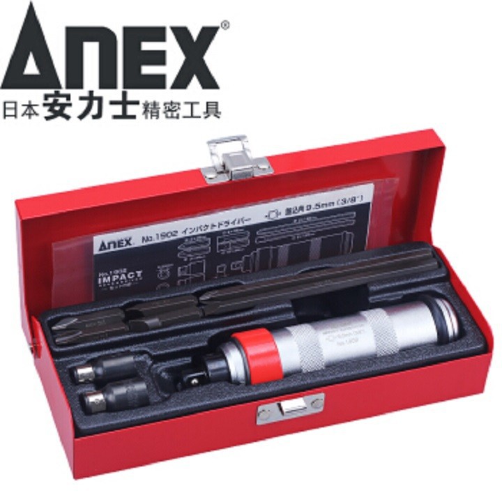[HCM]Bộ tô vít đóng 9.5mm No.1902 Anex - No.1902