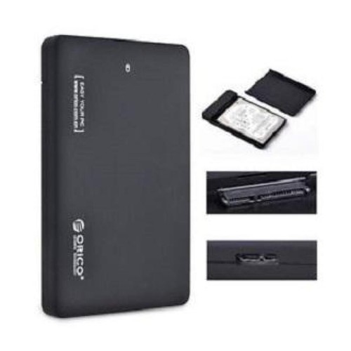 Box HDD 2.5 USB 3.0 Orico 2599US3-BK - VER0636