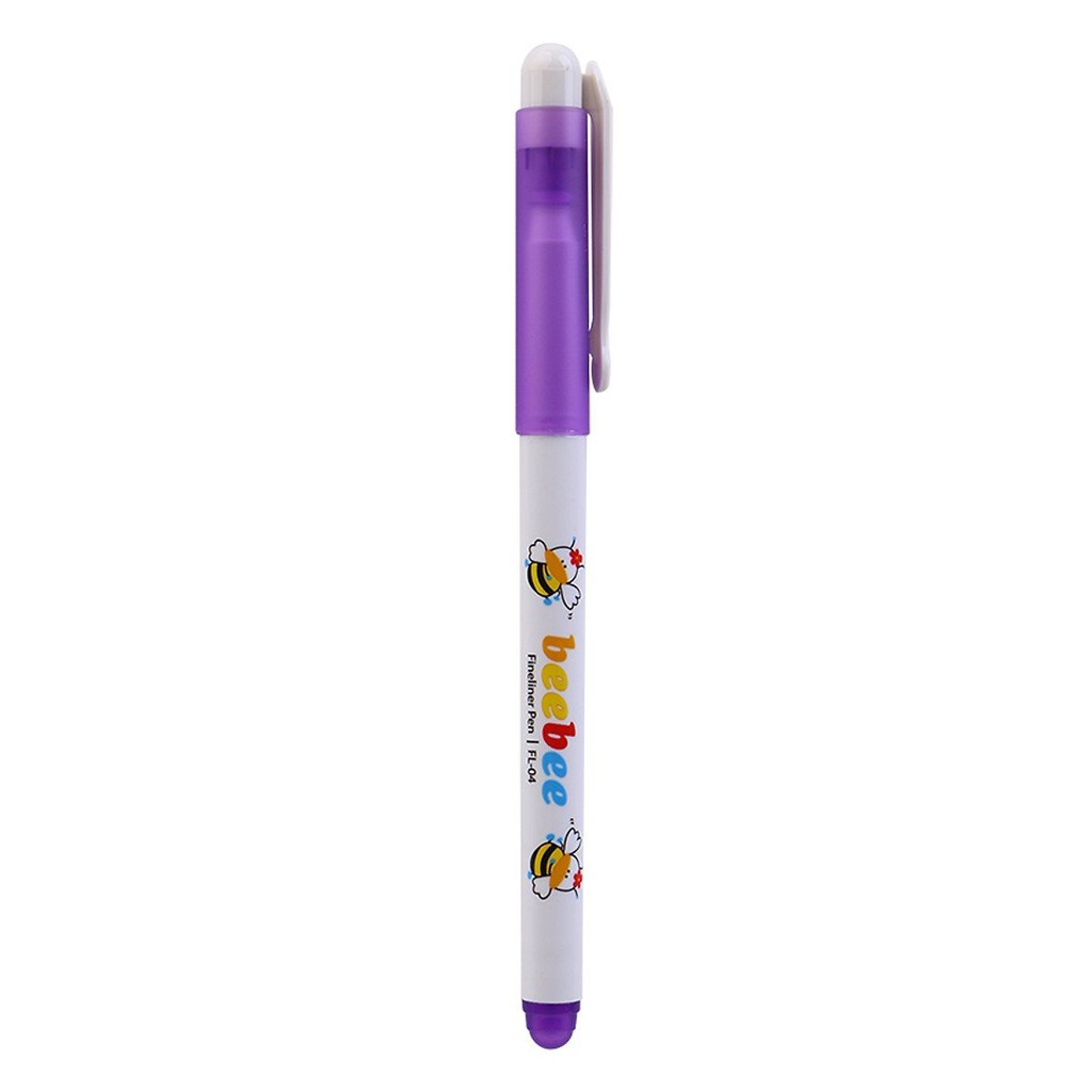 Bút dạ kim bee bee thiên long tp-fl04 be