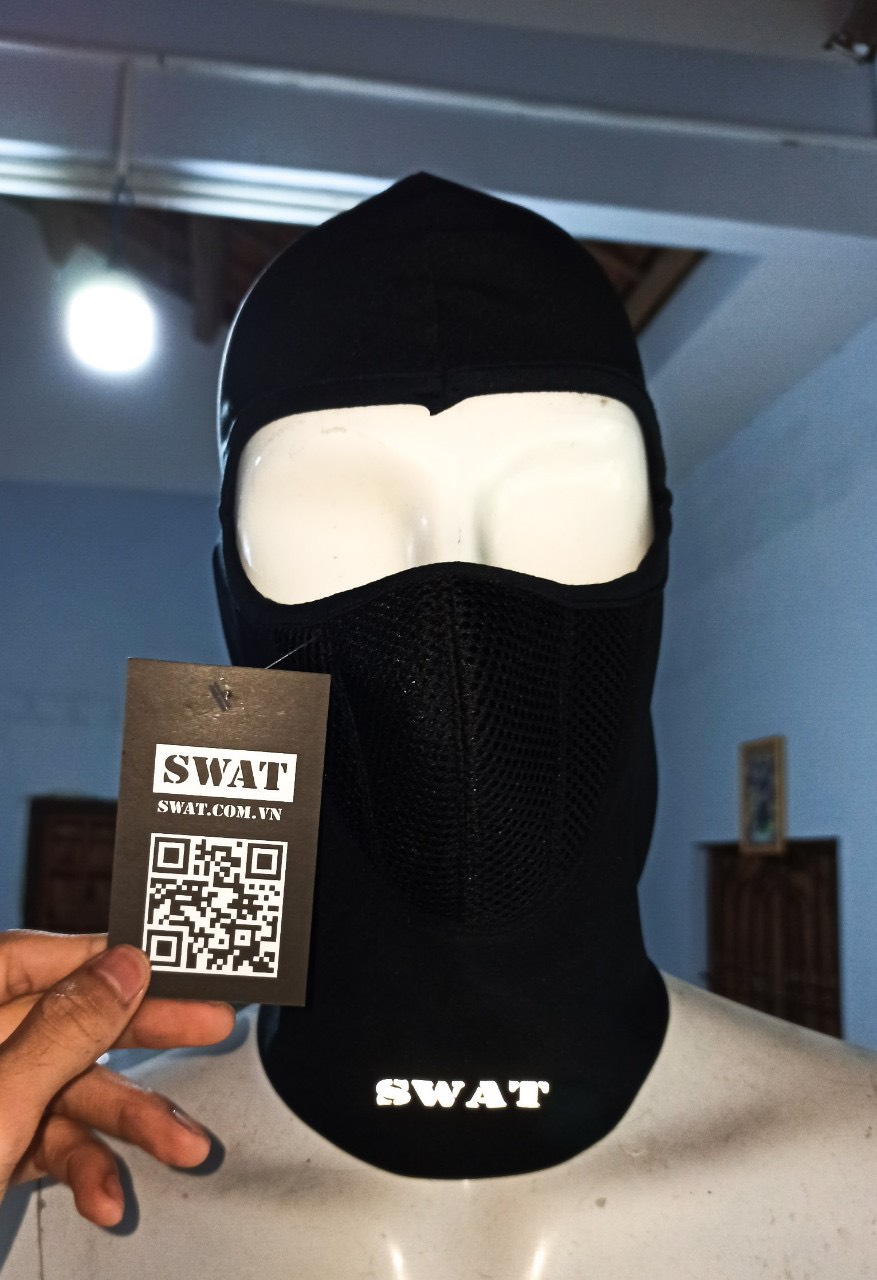 KHĂN TRÙM NINJA SWAT 2 LỚP CAO CẤP X2 ( DANH RIÊNG CHO PHƯỢT THỦ)