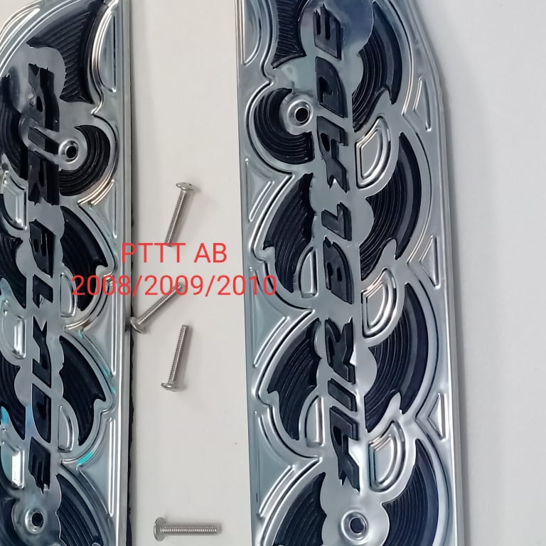 GÁC CHÂN INOX AIR BLADE ĐỜI 2008 ĐẾN 2010