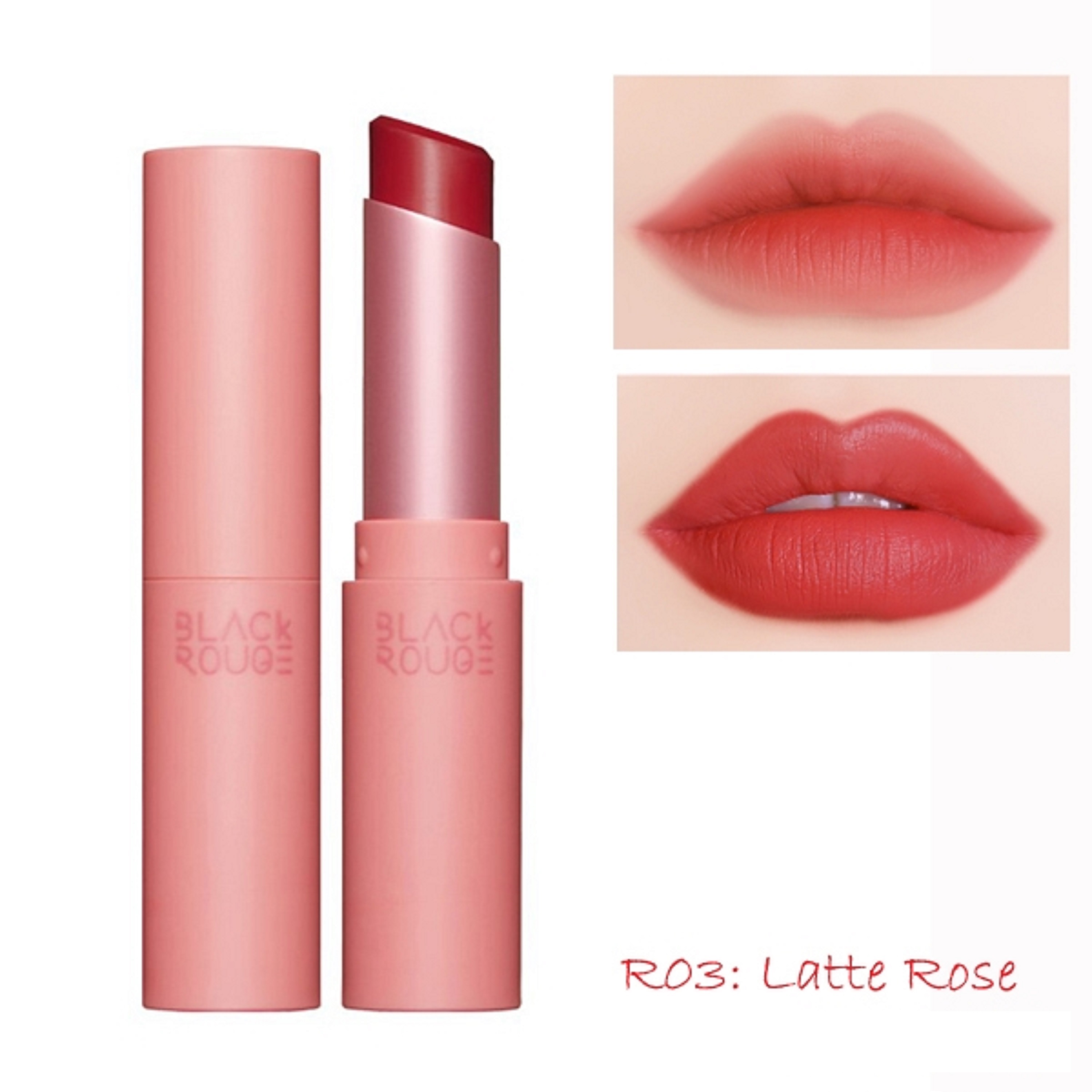 [HCM]Son Thỏi Black Rouge Rose Velvet Lipstick