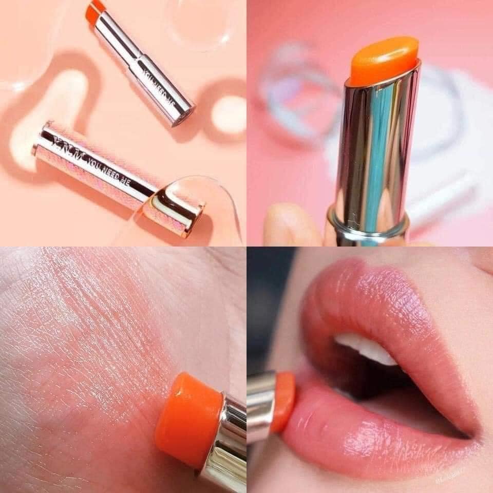 [HCM][Màu mới]Son Dưỡng Môi Đổi Màu YNM Rainbow Honey Lip Balm