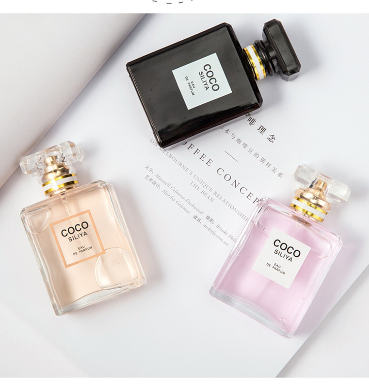 Nước Hoa Coco Siliya 50ml 3001 perfume xịt body hương thơm tươi mát lưu lâu dễ chịu nội địa chính hãng WE Store