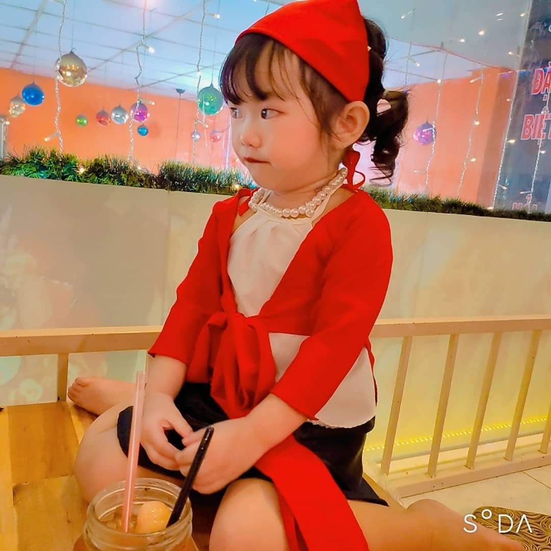 Set yếm 3 chi tiết