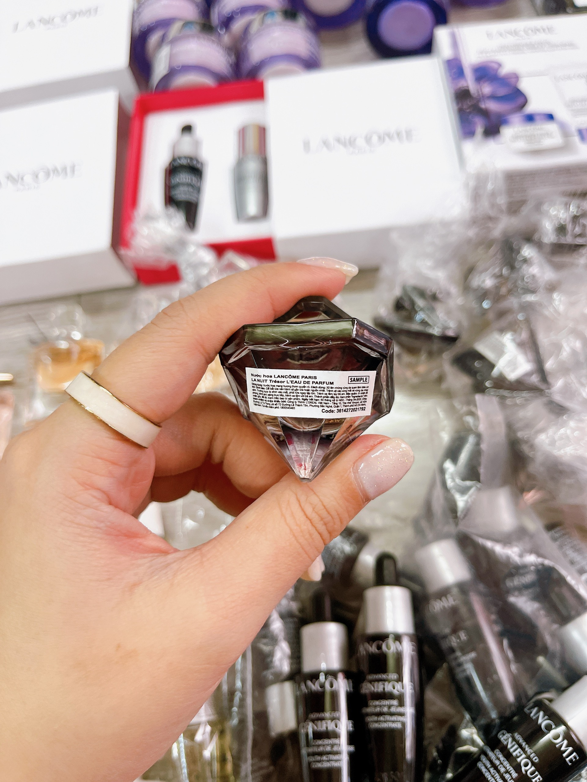 [Mini 5ml] Nước Hoa Nữ Lancôme La Nuit Tresor Eau De Parfum
