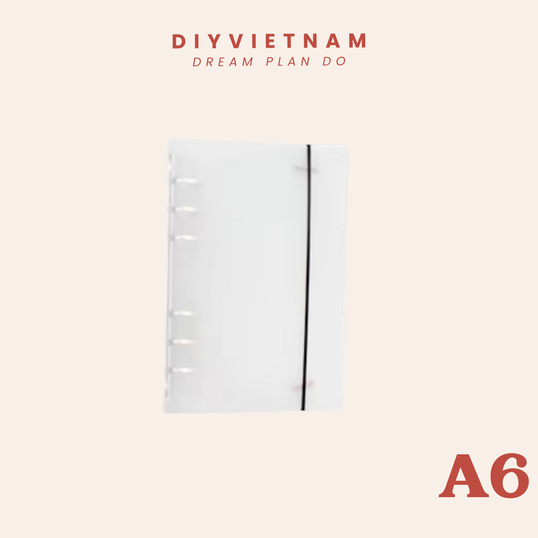 [HCM]PLANNER NHỰA CỨNG A4/B5/A5/A6/A7