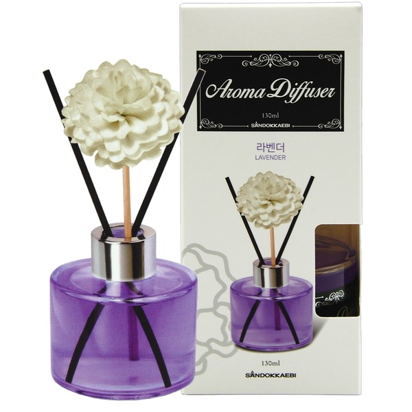 Tinh dầu thơm phòng cao cấp Aroma Diffuser Korea 130ml BT346
