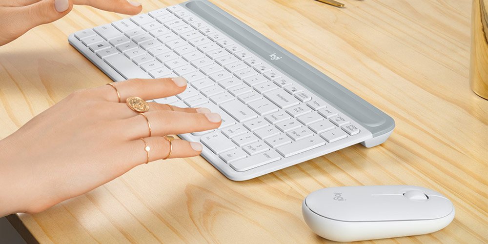 [HCM]Bàn phím + chuột Logitech Mk470 slim
