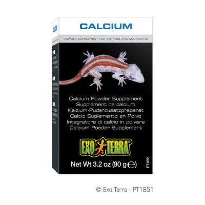 [HCM]Calcium without D3 - exoterra- 90g- bổ sung dinh dưỡng cho bò sát- vietpetgardenhcm