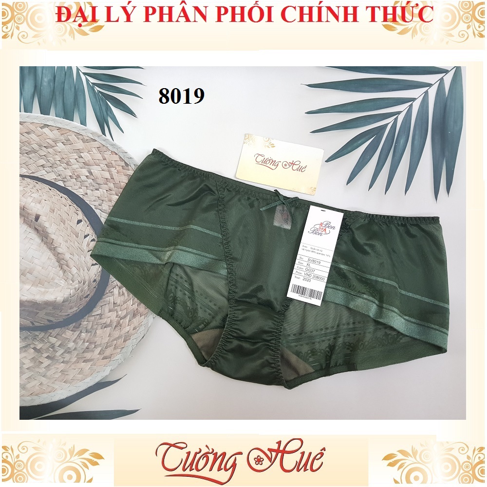 Quần lót nữ BonBon SV8019 ren lưới xuyên thấu.