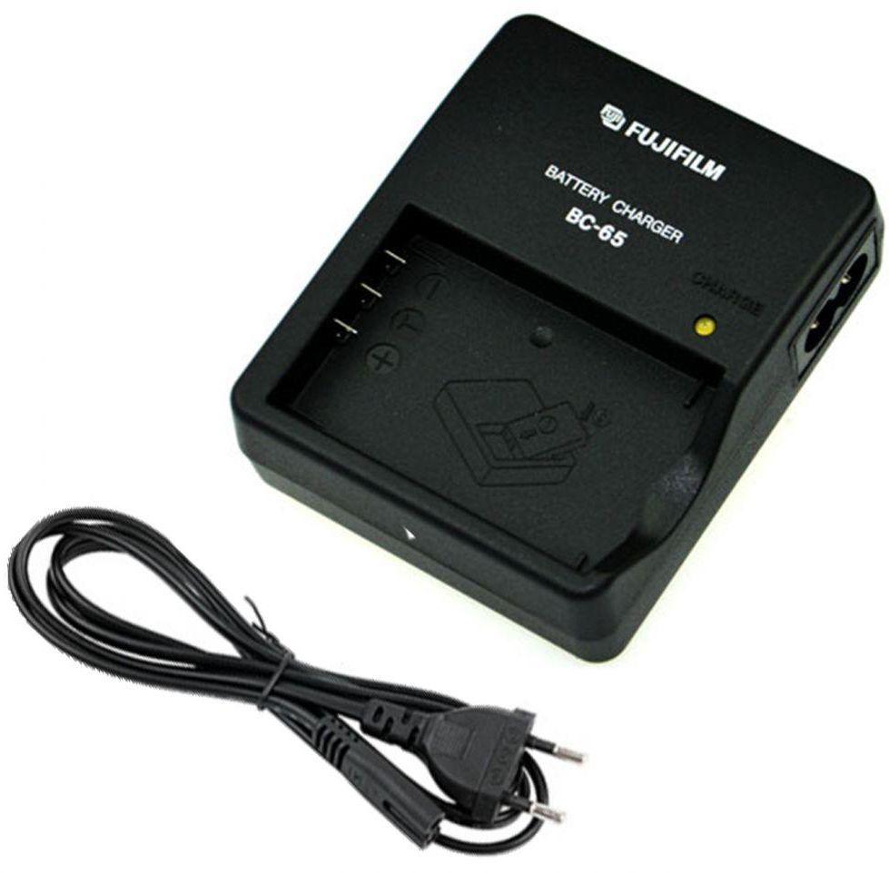 Battery + Charger for Fujifilm Np-60 Camera