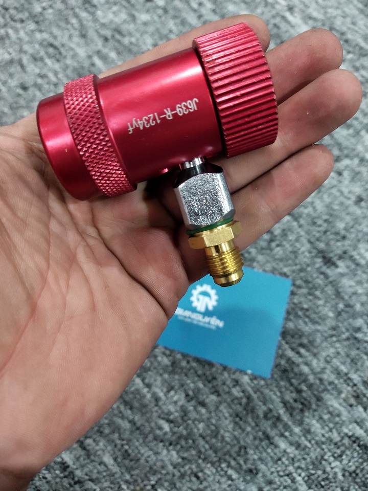Đầu nạp ga xanh đỏ ryf1234