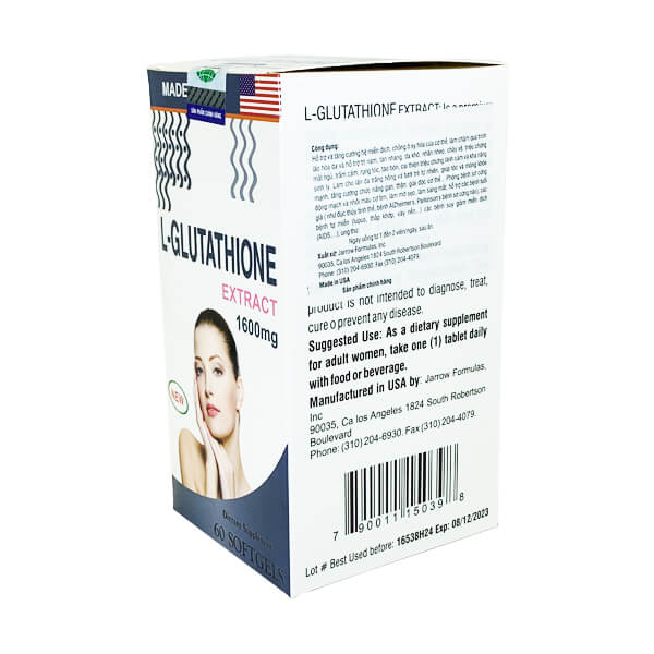 L-Glutathione Extract 1600mg