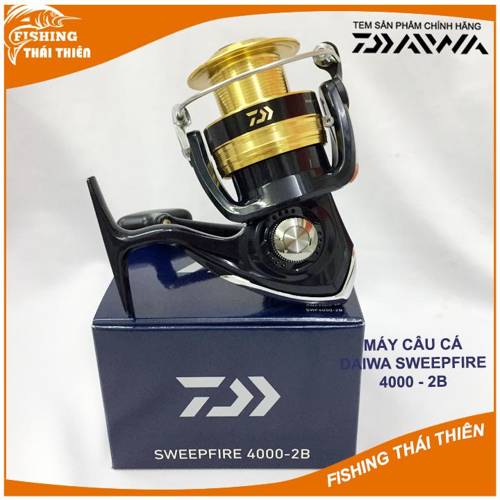 Máy câu cá Daiwa Sweepfire 4000