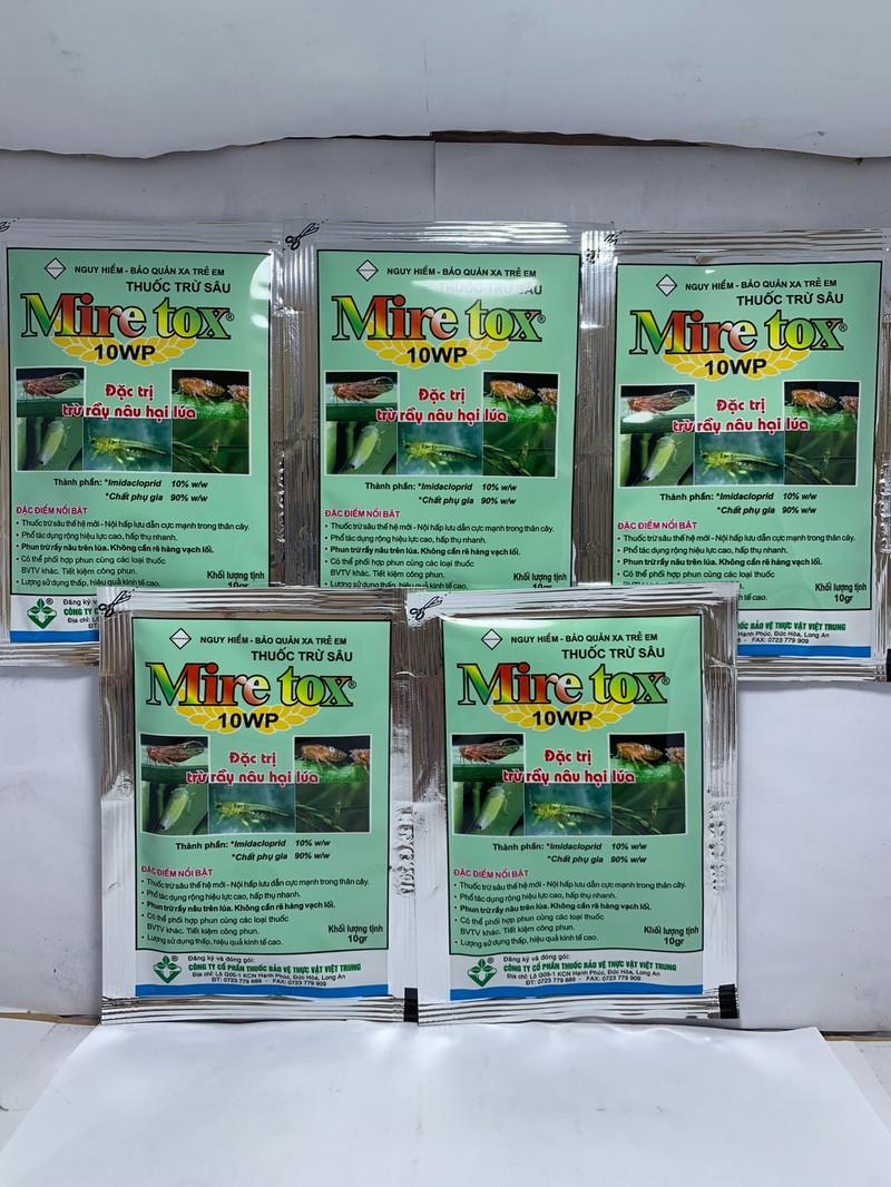 MIRETOX 10WP Trừ BỌ TRĨ - RẦY NÂU