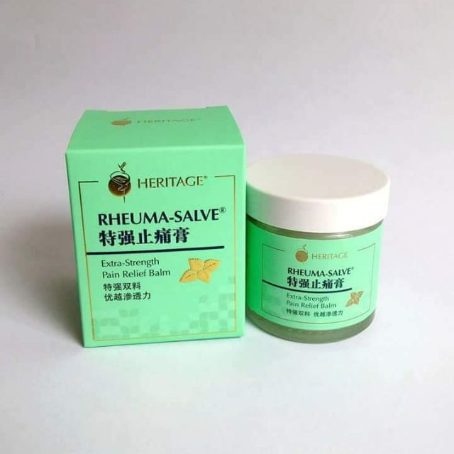 [HCM]Dầu cù là Rheuma Salve Singapore