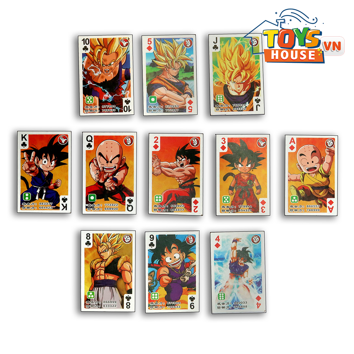 Bộ bài Tây anime One piece nhiều mẫu 54 ảnh khác nhau - Bộ bài đồ chơi anime - bài hoạt hình cho bé - Bộ bài nhân vật hoạt hình - Bài uno - bài naruto cho bé - Quà sinh nhật cho béquà trung thu-Quà giáng sinh cho bé.