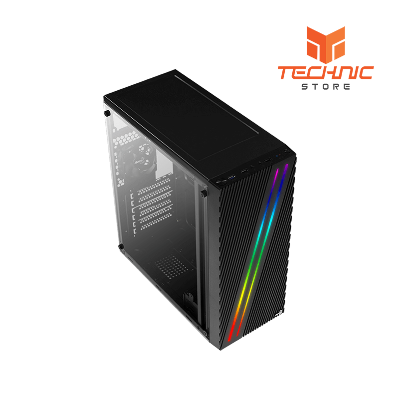 Case máy tính Aerocool STREAK RGB