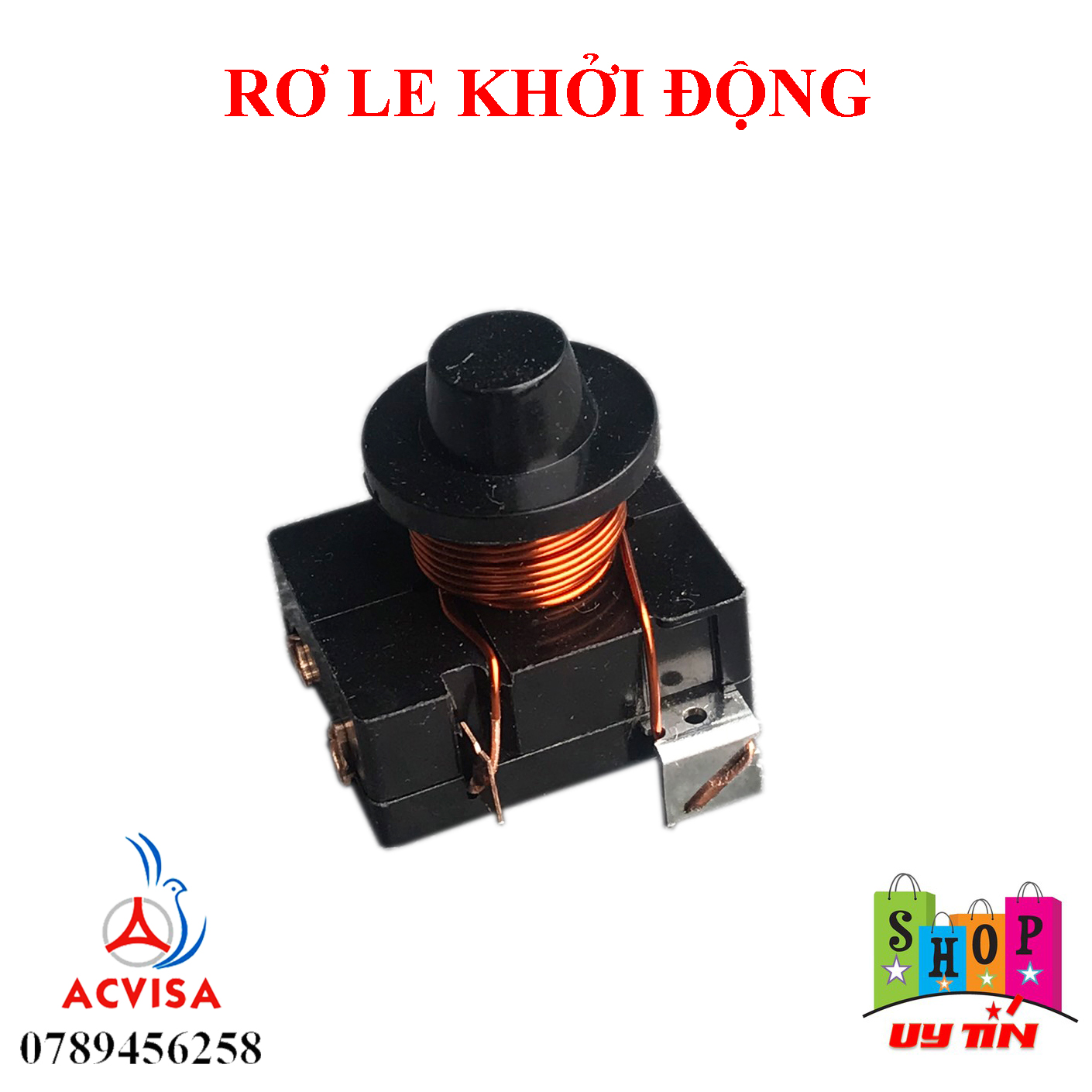 Combo 2 rơ le khởi động block tủ lạnh 1/2, 1/3, 1/4, 1/5, 1/6, 1/7, 1/8, 1/10, 3/8 hp | giá tốt cho thợ|