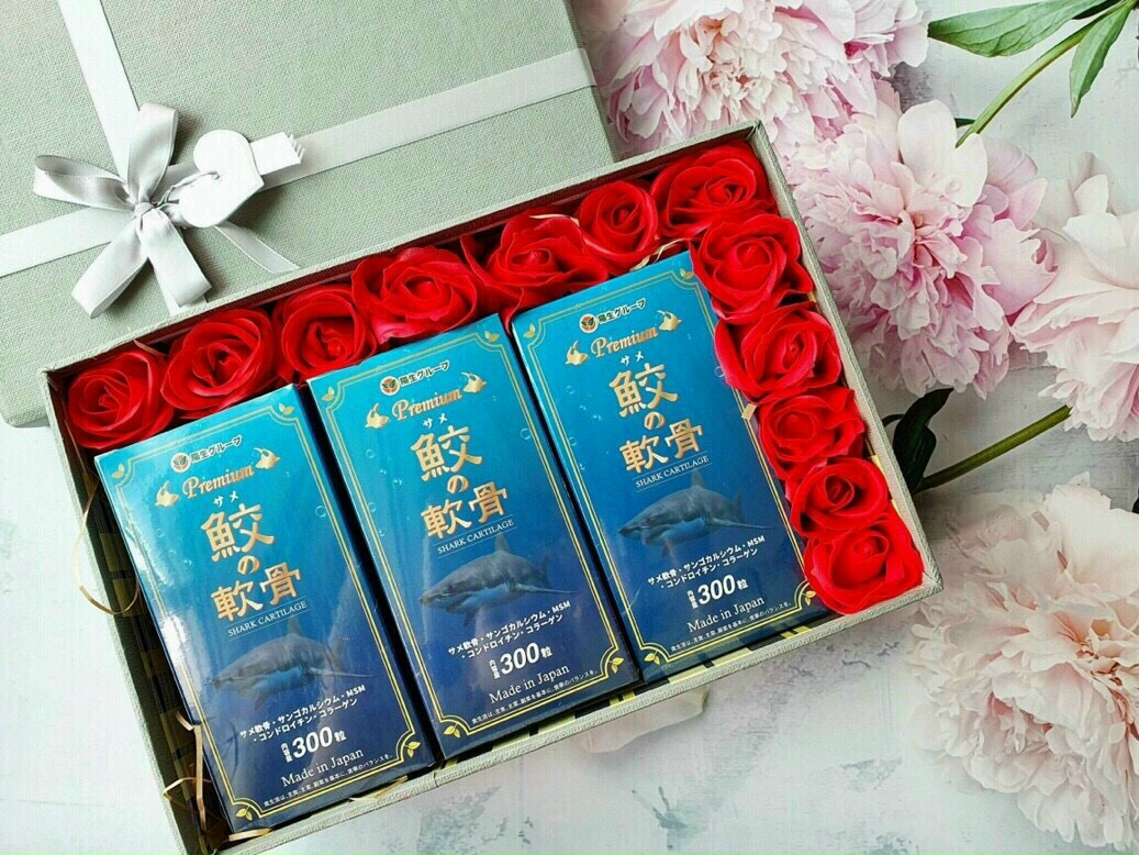 SỤN VI CÁ MẬP CAO CẤP 300 VIÊN / JAN CODE: 4580629530011