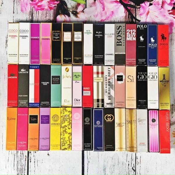 Nước hoa cao cấp  coco hoạc chanell- 20ml [tùy chọn mùi]
