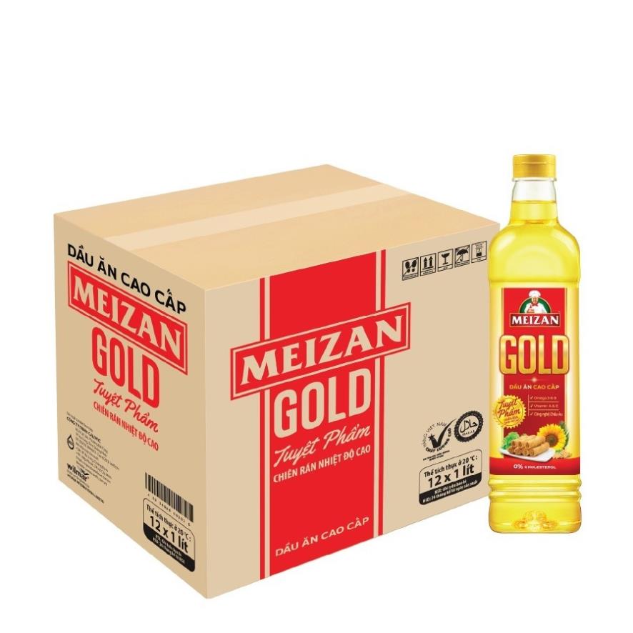 Dầu Ăn Cao Cấp Meizan Gold (1L)