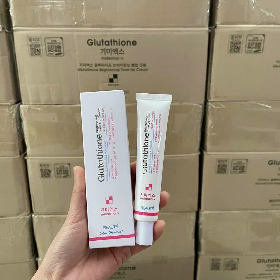 [HCM]KEM DƯỠNG TRẮNG DA MELASMA-X 3D GLUTATHIONE