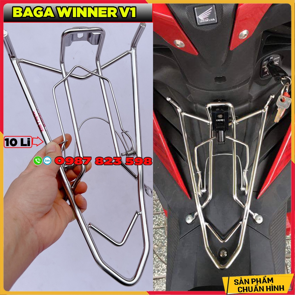 Baga Winner V1 iNox 10 li - Baga Winner 150