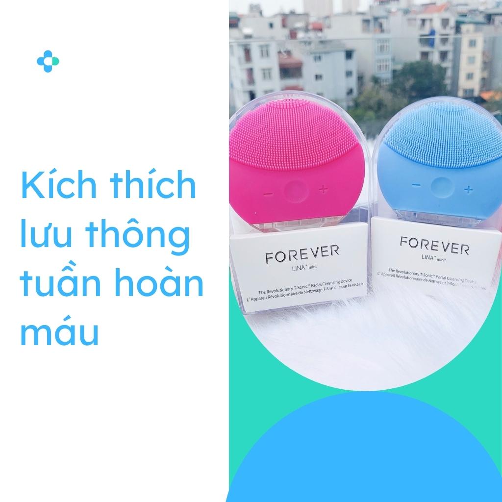 Máy rửa mặt, massage da mặt Forever Lina Mini 2