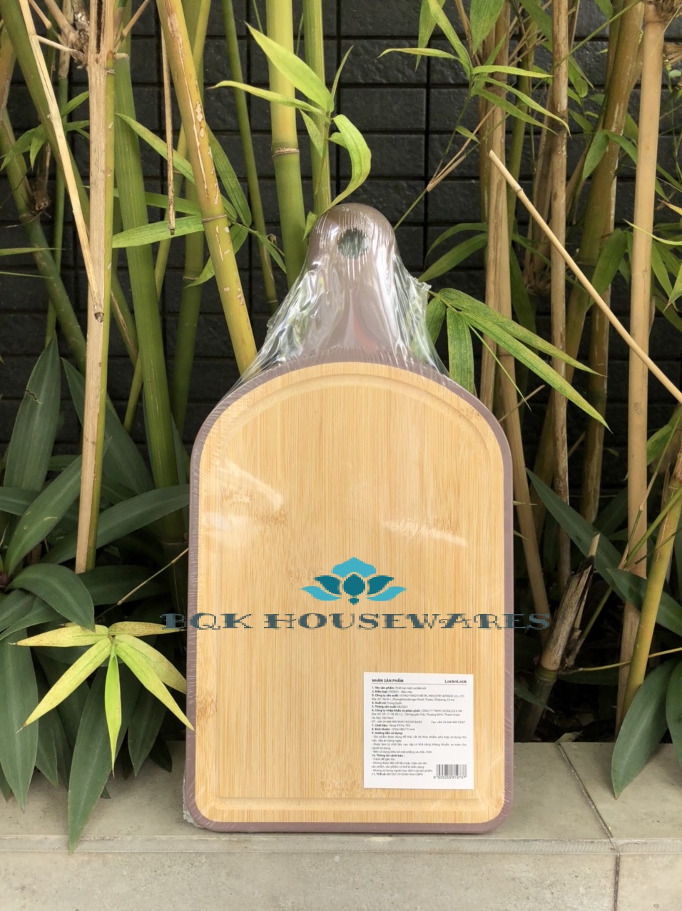 Thớt hai mặt Lock&Lock CKD031