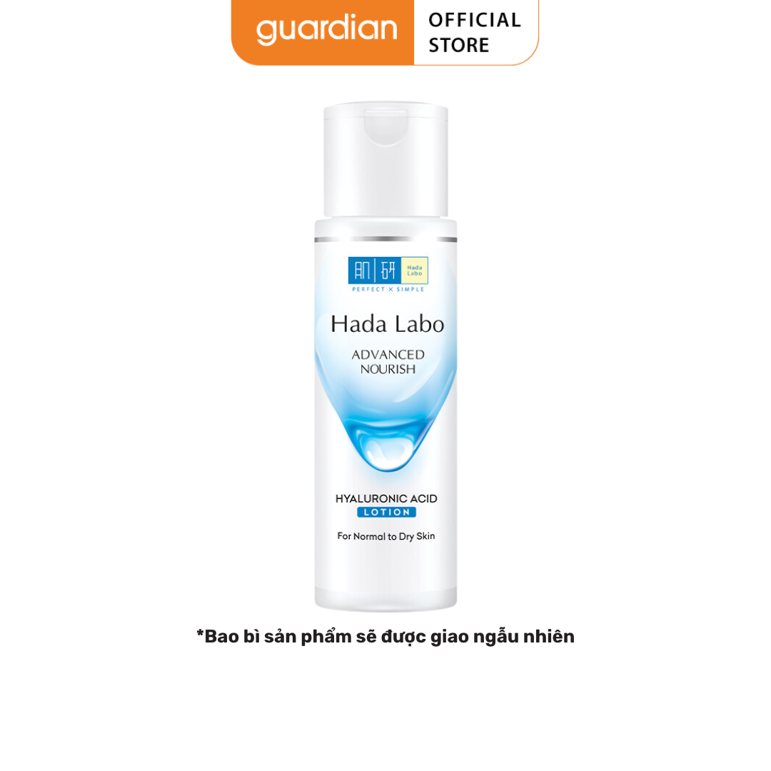 Dung Dịch Dưỡng Ẩm Hada Labo Cho Da Khô Advanced Nourish Hyaluron Acid Lotion 170Ml